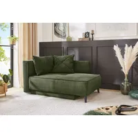 Jockenhöfer Gruppe Recamiere "Rex", mit Bettfunktion und Bettkasten, Federkernpolsterung,