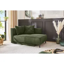 Jockenhöfer Gruppe Recamiere "Rex", mit Bettfunktion und Bettkasten, Federkernpolsterung,