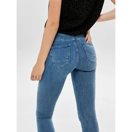 Only Power Push Up Jeans in Hellblau-XL-L32