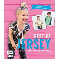 Best of Jersey – Baby- und Kindermode nähen