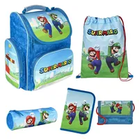 Undercover Super Mario 5-tlg. blau