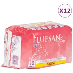 Flufsan Inkontinenzeinlagen für Damen 120 Stk.