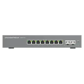 Grandstream GWN7721P 8 Ports 2.5GbE PoE+ 10Gbps Unmanaged VLAN QoS Switch