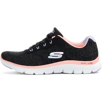 SKECHERS Flex Appeal 4.0 - Fresh Move black/coral 35,5