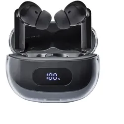 Intenso Buds Plus  dig. Anzeige True Wireless Kopfhörer    black