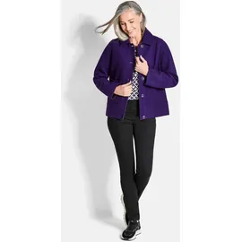 GOLDNER Kurzjacke lila 19