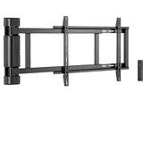 MonLines mySwing MSM04 elektrische TV Wandhalterung, schwarz
