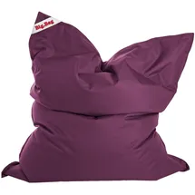 Sitting Point BigBag Brava 130 x 170 x 20 cm aubergine