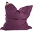 130 x 170 x 20 cm aubergine