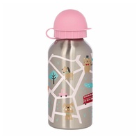 Sigikid Edelstahl Trinkflasche 400 ml, Katze 1 St