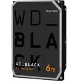 Black 6 TB 3,5" WD6004FZWX