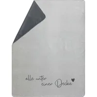 David Fussenegger Kurzflor- Wohndecke Savona 'alle unter einer Decke'