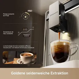 DREAME Ecceluxe Slim Kaffeevollautomat Weiß