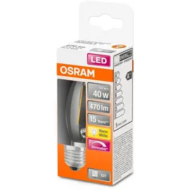 Osram LED-Lampe 075446878 5 W E27 470 lm warmweiß