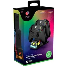 PDP Afterglow Wave Ladestation schwarz für Xbox Series X