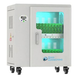 Good Connections GC ANTARES PRO T20C Ladewagen bis 11" USB-C 30W PD3.0 UVC-Desinfektion grau