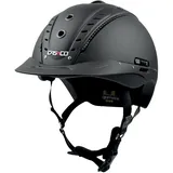 Casco Reithelm VG1 Mistrall-2, schwarz matt, XS/S (50-54 cm)