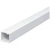OBO Bettermann Vertr Wand- und Deckenkanal 20x20x2000 PVC rws WDK20020RW