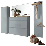 Möbel Kraft Dielenschrank Duna 71x37x193 beige