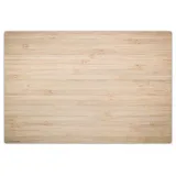 cover-your-desk.de Cover-your-desk Schreibtischunterlage für Kinder und Erwachsene Holzoptik hellbraun, aus hochwertigem Vinyl , 60 x 40 cm