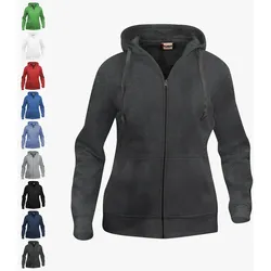 Clique - Damen Kapuzensweatjacke 'Basic'