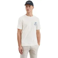 Marc O'Polo T-Shirt markantes Logo in 3D-Optik auf der