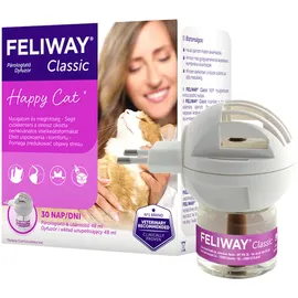 Ceva Animal Health Polska Sp. z o.o. CEVA Feliway Diffusor und 48 ml Flasche mit F3 Pheromon