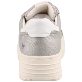 Mustang Damen Weite E Silber 36