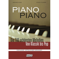 Piano Piano als Buch von Gerhard Kölbl