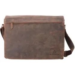 The Skandinavian Brand Messenger Tasche Hunter  braun
