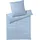 YES FOR BED Pure & Simple Uni Blau 200 x 200 cm + 2 x 80 x 80 cm