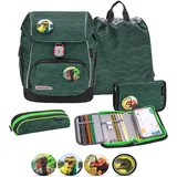 Belmil Premium Comfy Plus Schulranzen-Set 5-tlg. - TWIST of Lime