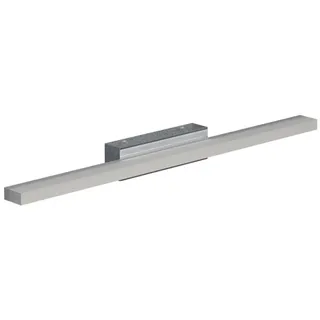 mai & mai Spiegelleuchte 40cm LED Badlampe | Spiegellampe, 6000K Badezimmer Lampe | LED Wandleuchte Chrom 9W Spiegelstrahl