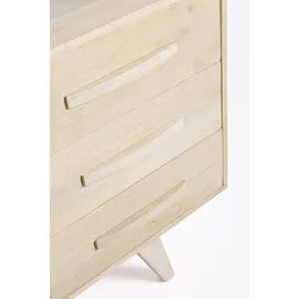 BIZZOTTO Sideboard Sahana 2 Türen  Natur / Beige