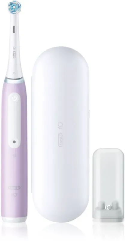 Preisvergleich Produktbild Oral B iO4 elektrische Zahnbürste + Etui Lavender