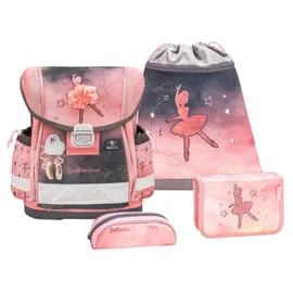 Belmil Classy 4-tlg. ballerina black pink