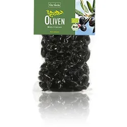 Vita Verde Bio-Oliven Mediterran - bio & roh (0.2kg)
