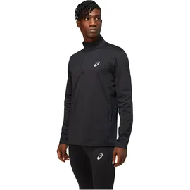 Asics Core 1/2 Zip Winter TOP, performance black, XXL