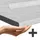 Vicco Winkelküche L-Form 227 cm weiß