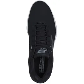 SKECHERS Herren Pro 6 wasserdichter Golfschuh Schwarz/Grau ohne Spikes 45.5 EU