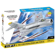 COBI Bricks S-102 Czechoslovak Air Force Bausatz 504-tlg.