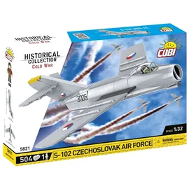 COBI Bricks S-102 Czechoslovak Air Force Bausatz 504-tlg.