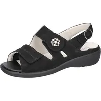 WALDLÄUFER KARA Soft Damen Schwarz 37,5