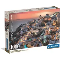 CLEMENTONI Puzzle 1000 Teile High Quality Collection Compact
