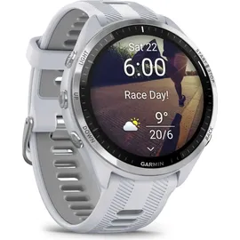 Garmin Forerunner 965 whitestone / powder grey