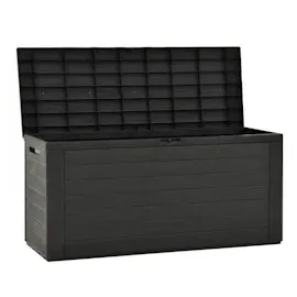 vidaXL Gartenbox Anthrazit 116x44x55 cm