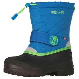 TROLLKIDS Telemark Winter Boots PRO Blau 28