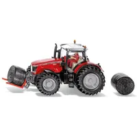 Siku 8614 Massey Ferguson MF8680 mit Ballentransportgabel und 2