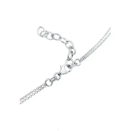 Elli Halskette Choker Infinity Unendlichkeit 925 Silber