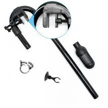 Wiltec Außenfilter Ansaugung Set